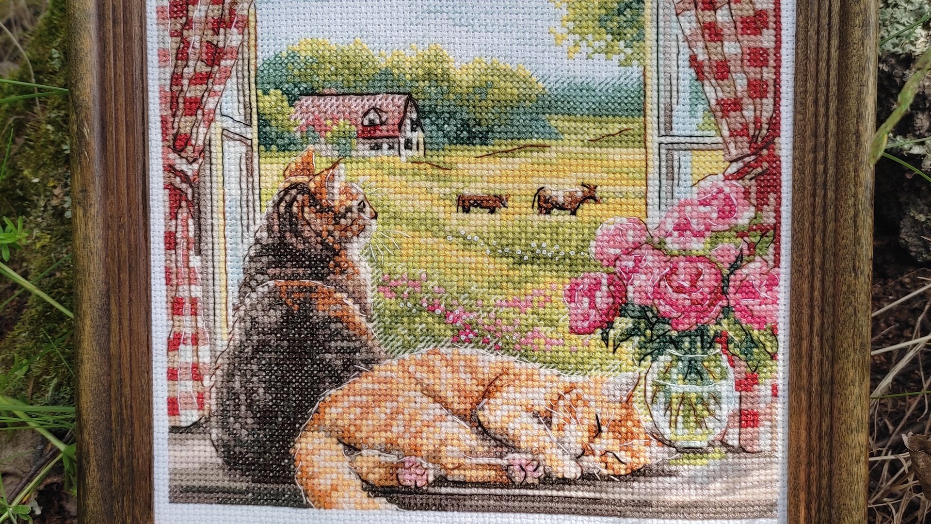 Вышивальная двух неделька