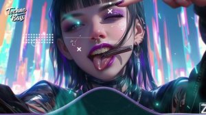 Techno Mix 2025😉🤘Лучшие песни Nonstop Techno для вечеринок, спортзала, игр🔥Hyper Techno Remix