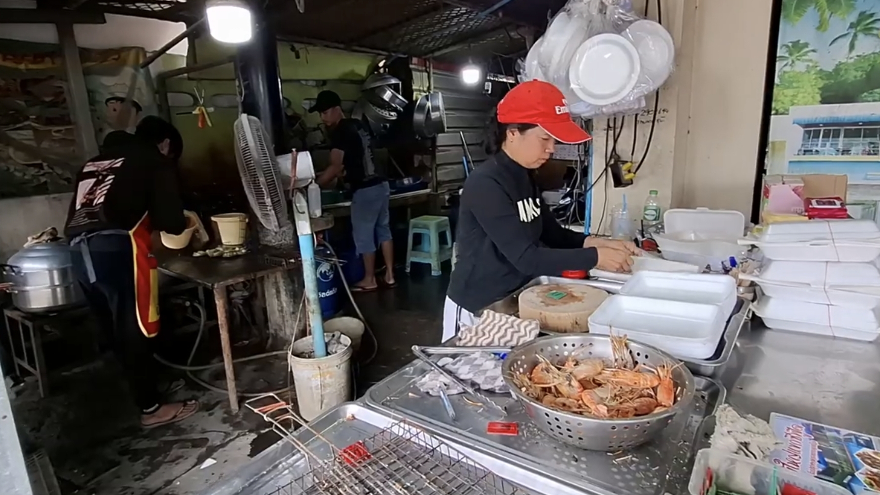 Таиланд 🇹🇭 Паттайя. Первый раз на рыбном рынке Наклыа.
