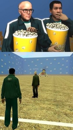 DRЫNDA [ ДРЫНДА ] - Зарейдил Мьюра КУКЛОЙ-ИГРОКОМ ИГРЫ в КАЛЬМАРА 2 #gmod #squidgame