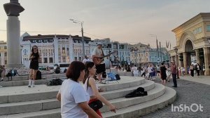 КАЗАНЬ) КАЗАНСКАЯ ЧАША) СМОТРОВАЯ ПЛОЩАДКА ) ПРЕКРАСНЫЙ ВЕЧЕР С ЖИВОЙ МУЗЫКОЙ)