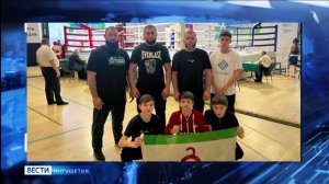 Атлет из Ингушетии стал бронзовым призером Первенства России