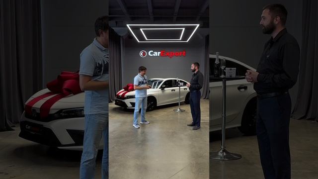 Вручили нашему клиенту Дмитрию из Чебоксар его Honda Civic!🔥