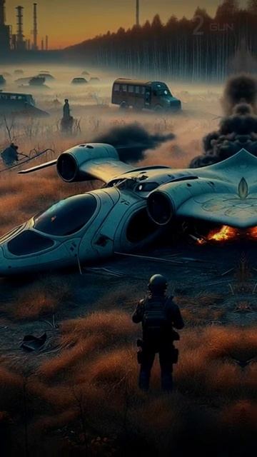 НЛО над Припятью