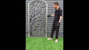 Калитка "Лесная симфония"