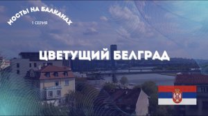 Цветущий Белград 🇷🇸 Мосты на Балканах 🇷🇸 1 серия