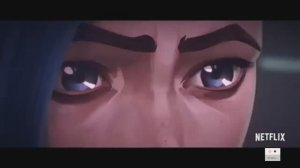 Аркейн. трейлер
