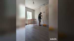 Оклеивание стен флизелиновыми обоями, часть 5. Отделка-Про - ремонт под ключ - 89186208394