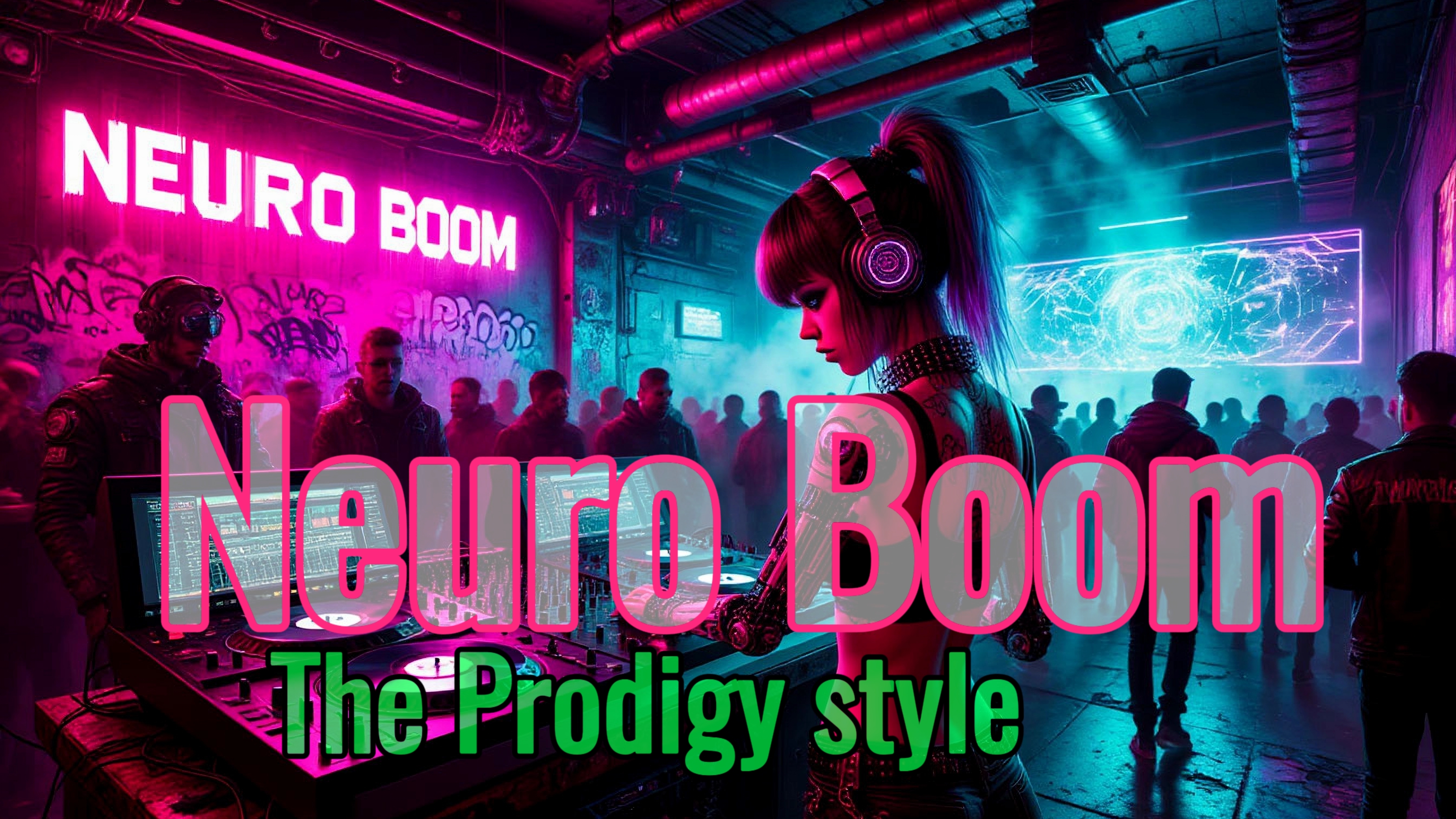 The Prodigy style - Neuro Boom (Нейросеть)