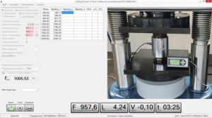 Поверка испытательного пресса ИП-2500М-авто