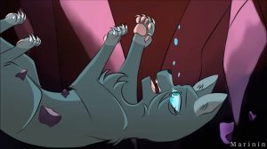 Хэлоуинский мап с синей звездой