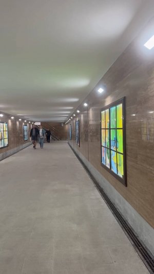 Обновленные пешеходные переходы в Кисловодске