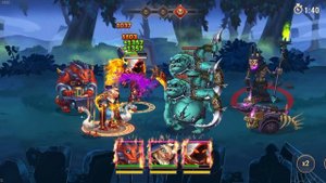 В МОБИЛЬНОЙ ИГРЕ ХРОНИКИ ХАОСА АЛЬЯНС ГЕРОЕВ — ДЕНЬ 81