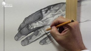 Игорь Сушенок.  Урок 14. Рука мужчины. Продолжение. 2021г.