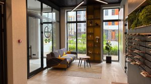 Квартира 52 кв.м. на 4 этаже с отделкой White Box в ЖК "Острова"