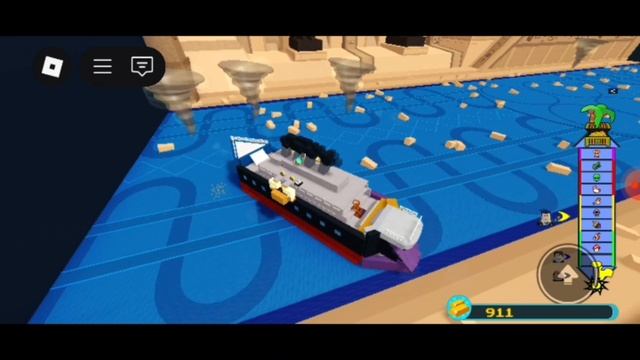 Играю с подписчиком в построй корабль и найди сокровище часть 2 *играю с Максимом* смотреть онлайн