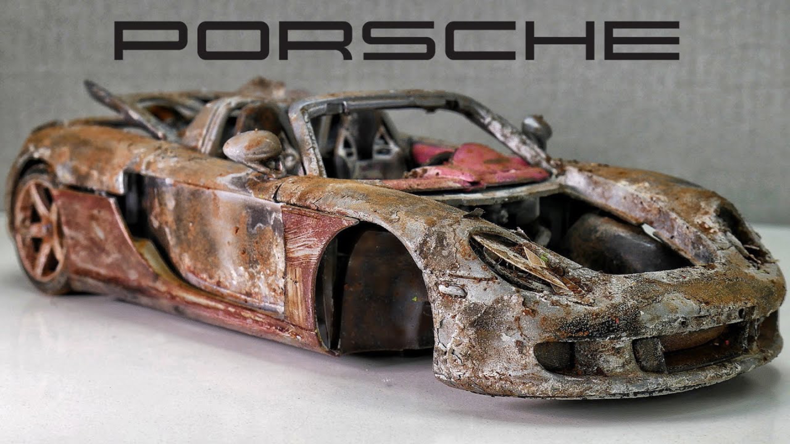 Реставрация Porsche Carrera GT SuperCar Restore смотреть онлайн