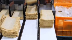 Корейская фабрика рыбных котлет