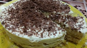 Как приготовить торт с лёгким творожным вкусом и очень вкусный.