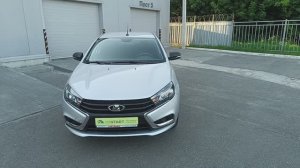 Lada (ВАЗ) Vesta I, 2022 г.в. пробег 40 256 км в Автофирма "Светлана" г.Ярославль