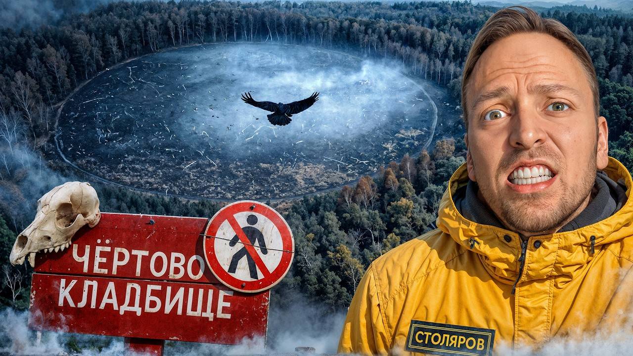 Чёртово Кладбище - Что Скрывает Самое Страшное и Аномальное Место в Мире. Алексей Столяров