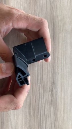 Обзор на угол Евро теневой ПВХ внутренний.