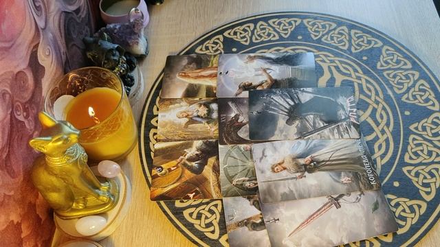 Как он там без вас 💞 таро расклад