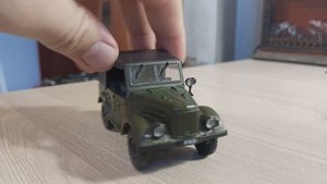 Модель ГаЗ 69А 1:43 DeAgostini