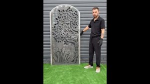 Калитка "Летний сад" от компании Artметалл