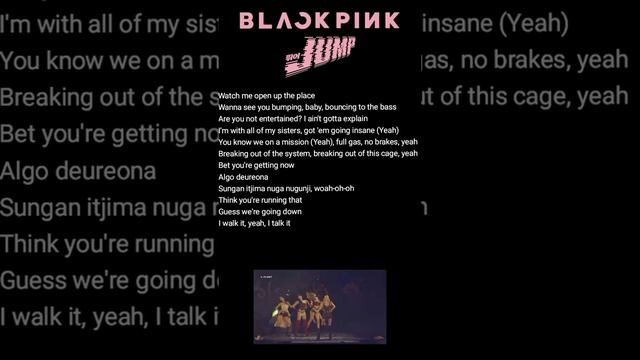 BlackPink JUMP .