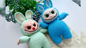 Вяжем крючком Лабубу. Третья, заключительная часть