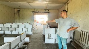 Переселение века! Закупаем материал для стройки нового дома. Жизнь простых людей в деревне.