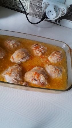 Простой деревенский ужин.