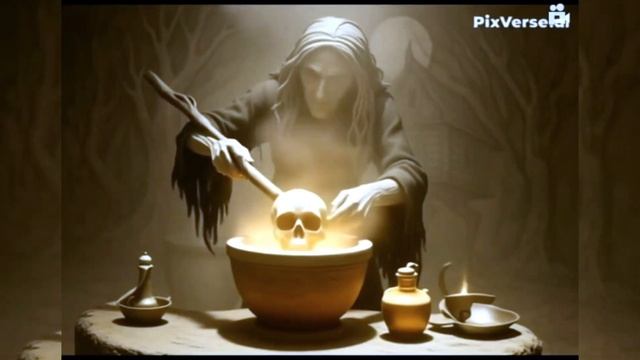 Баба Яга — Стражница между мирами! Сказка-Песня!