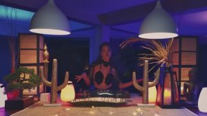 Hanna Petrow  Live in Koh Phangan - Progressive house  Melodic techno Dj set