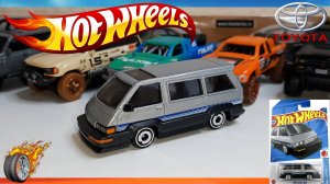 Custom Hot Wheels 1986 Toyota Van HW J-Imports 2/10