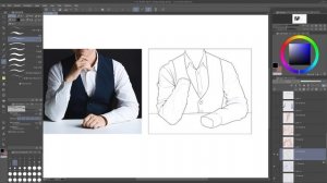 11-1.How to study clothing folds and apply them in practice