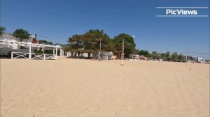 Анапа сегодня 11 июля 2025. Центральный пляж в Анапе. Море и погода в Анапе сейчас. Сезон открыт?