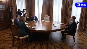 Дмитрий Медведев - о судьбе СВО, лагерях для вредителей России и третьей мировой. Большое интервью (