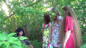 Фольклорные Девичьи Посиделки на Ивана Купала