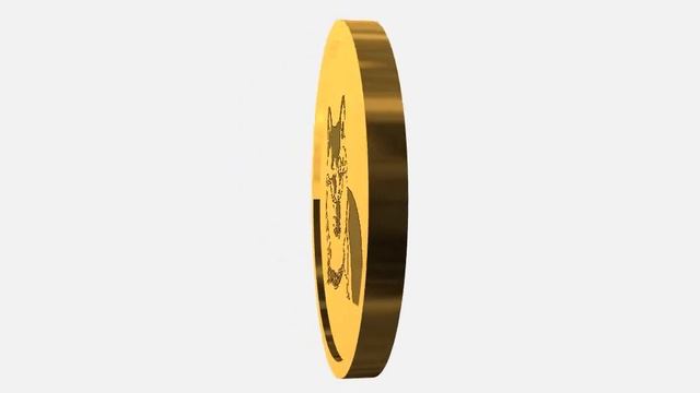 SHIBA INU COIN. (ANTON VIBE ART). Original. Image collections in NFT.