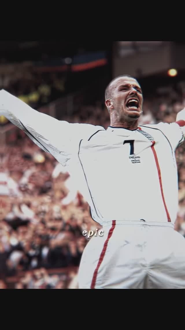 David Beckham's Iconic Free Kick 🤯🔥 смотреть онлайн