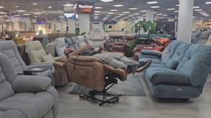 Реклайнер с лифтом Shine для салонов красоты