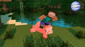 Minecraft По Сети с Румпелем №2:Выживание с Румпелем на Сервере Dias !Меня уговорили ))