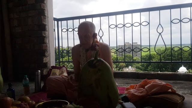 26.06.2022 - Слава Ратха-ятры - Воскресная лекция для китайских преданных - Сакхи Нивас, Маяпур