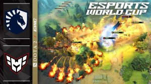 Team Liquid vs HEROIC - ЛУЧШИЕ МОМЕНТЫ - Esports World Cup 2025