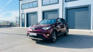 Toyota RAV4, 2017 год