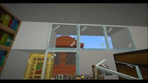 Как построить машину дом в Майнкрафт