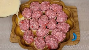 Когда у меня гости, я всегда готовлю эту закуску. Готовлю сразу много!