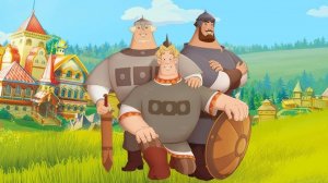 Три богатыря игра | мультфильм | в топ | детям | для детей